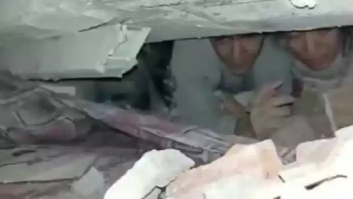 Ülkemizi sarsan deprem felaketi