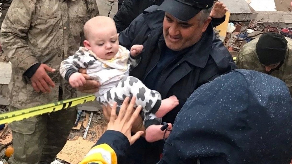 Ülkemizi sarsan deprem felaketi