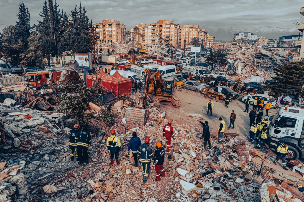 Asrın felaketinde 8.gün