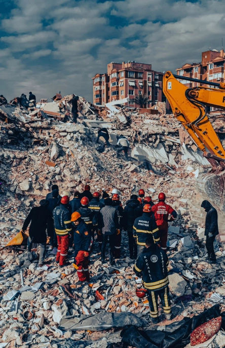 Asrın felaketinde 8.gün