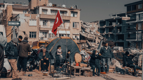 Asrın felaketinde 8.gün