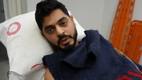 261 saat sonra enkazdan çıkarılan Mustafa Avcı, Mersin'e getirildi
