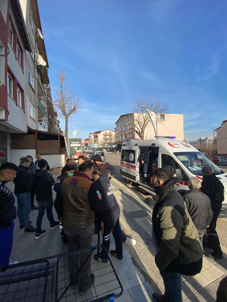 İzmit'te trafik kazası.. Sürücü yaralandı