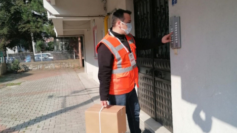 Körfez'de 370 depremzede aileye kucak açıldı