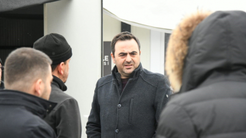 Başkan Özlü: 'Depremin yaralarını sarmak için Başiskele'de seferberlik var'