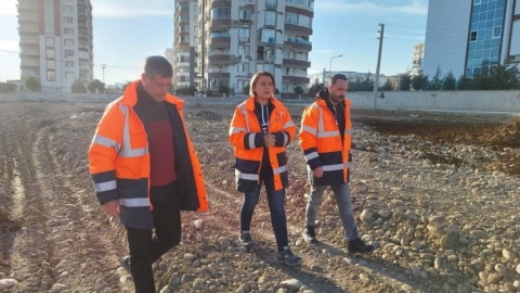 İzmit Belediyesi Adıyaman'da çadır kent kuruyor