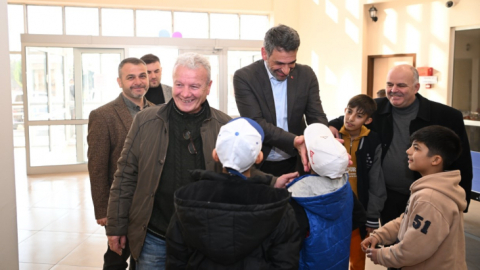 Kartepe'de 2 bin depremzede ağırlanıyor