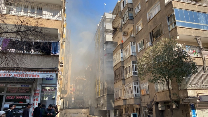 Şanlıurfa'da patlama ! Yaralılar var