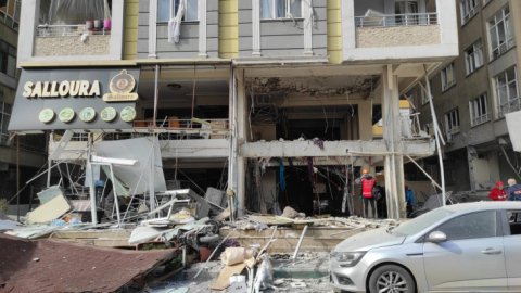 Şanlıurfa'da patlama ! Yaralılar var