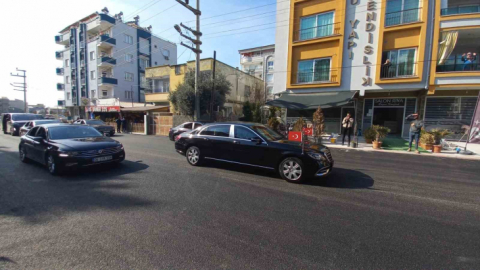 Cumhurbaşkanı Erdoğan ve MHP Lideri Bahçeli Osmaniye’de