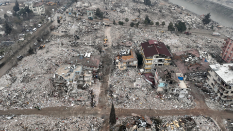 Hayalet şehir Hatay