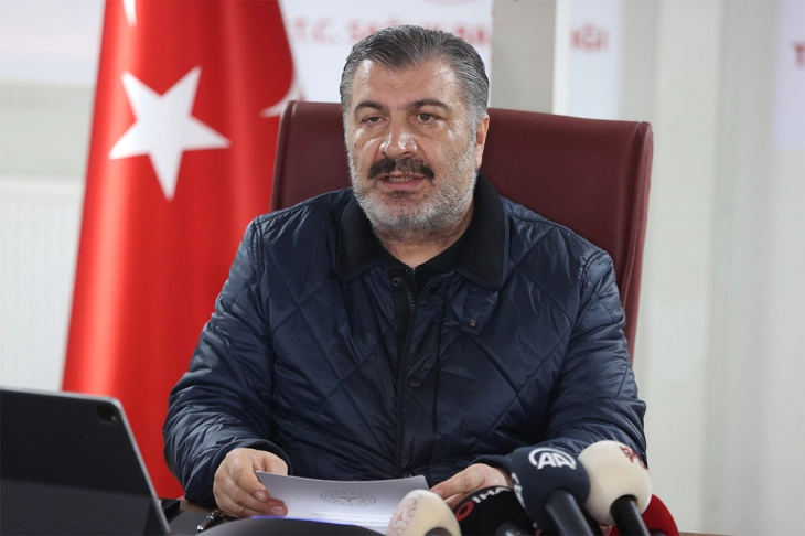 Fahrettin Koca bölgede son durumu açıkladı !