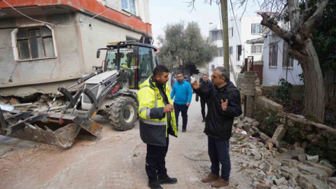 Başkan Bünyamin Çiftçi: 'Defne'de hayatı normale döndürmek için çalışıyoruz'