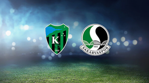 Bu akşam Kocaelispor maçında atkılar sahaya !
