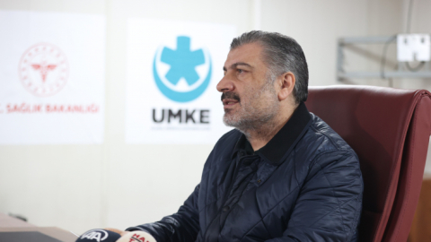 Fahrettin Koca bölgede son durumu açıkladı !