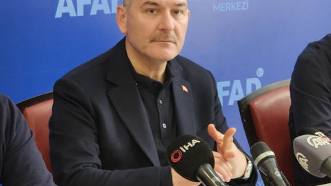 Bakan Soylu Adıyaman'da açıklamalarda bulundu