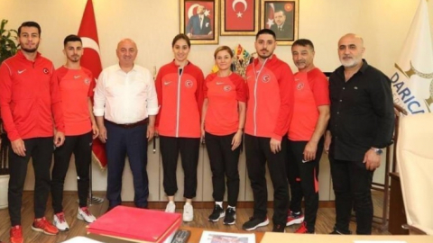 Eray Şamdan Avrupa Şampiyonası için hazırlanıyor