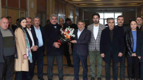 Başkan Şayir: 'Vatandaşlarımız normal hayatlarına dönene kadar birlikte olacağız'