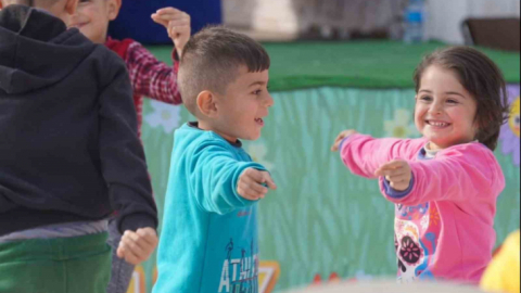 Günler sonra yüzleri gülmeye başladı