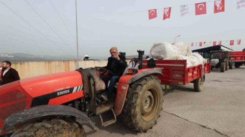 İzmitli çiftçiler dayanışmanın en güzel örneğini sergiledi