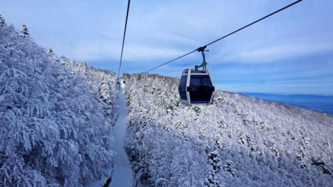 Uludağ'da teleferiğe binmek isteyenler dikkat !