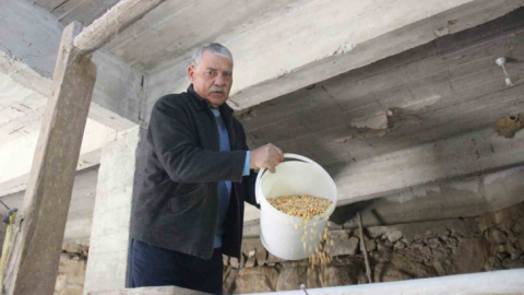 Bu değirmenin taşı 168 yıldır İzmit'te dönüyor