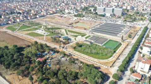 Derince Sağlıklı Yaşam Parkı'nda sona yaklaşıldı