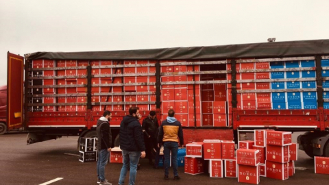 13 milyon 50 bin kaçak makaron ele geçirildi