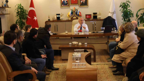 Başkan Muzaffer Bıyık: 'Kentsel dönüşümde her türlü kolaylığı sağlayacağız'