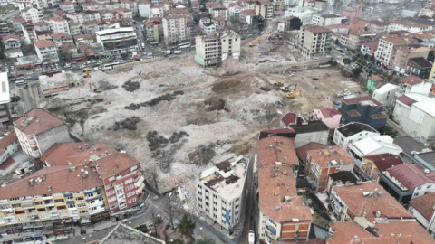 Kocaeli'deki o mahallede felaketin izleri tamamen siliniyor