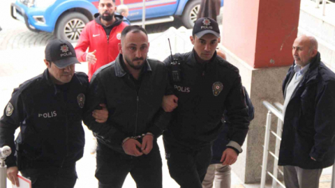 Doktorun aracını kurşunlayan şüpheli adliyeye sevk edildi