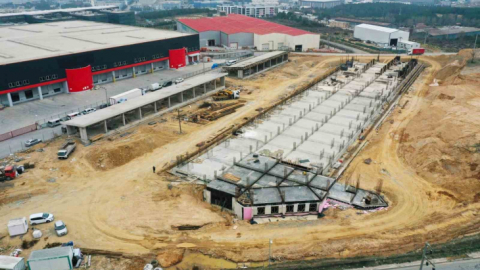 Çayırova'ya 130 milyon TL'lik dev tesis inşa ediliyor