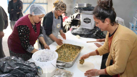 Hatay mutfağı çadır kentte yaşatılacak
