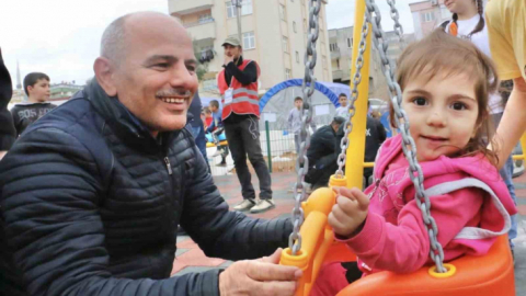 Çocuklar istedi, Körfez Belediyesi yaptı