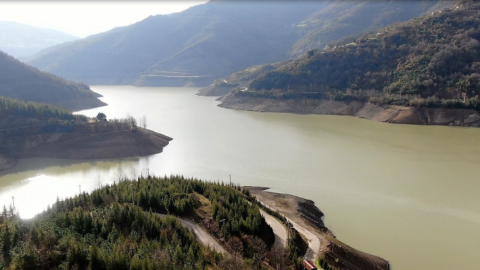 Karlar eridikçe sular artıyor: Yuvacık Barajı'nın doluluk oranı yüzde 64