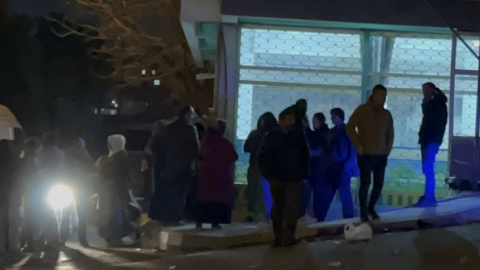 Asker eğlencesinde gençlerin tartışması kanlı bitti