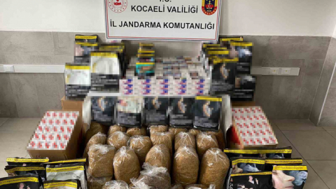Kocaeli'de kaçakçılara göz açtırılmıyor