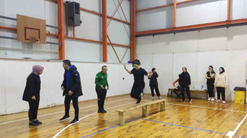 Bu kursta 12 genç hayallerindeki mesleğe kavuştu