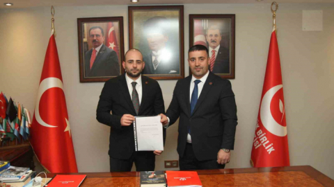 BBP İl Başkan Yardımcısı Aladağ, milletvekili aday adaylığı için istifa etti
