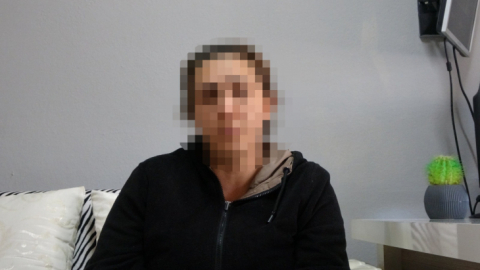 3 aylık kocasından gördüğü şiddeti eve taktırdığı kamerayla kaydetti