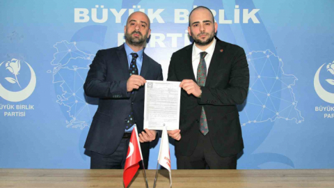 BBP Gebze İlçe Başkanı Akdemir, milletvekili aday adaylığı için istifa etti