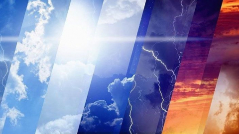 Meteoroloji uyardı, kuvvetli yağış, sel baskını ve fırtına bekleniyor