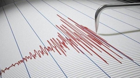 Kahramanmaraş'ta 4.6 büyüklüğünde deprem