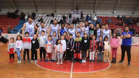 Türkiye Basketbol Ligi: Kocaeli BŞB Kağıtspor: 119 - Antalya Güneşi: 90