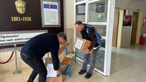 Gölcük'ten depremzedelere yardımlar sürüyor