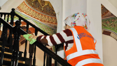 Camiler Ramazan ayına hazırlanıyor