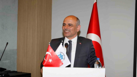 Başkan Söğüt, 'Kocaeli, Türkiye'de en fazla yük ve konteyner elleçlenen limanlar arasında ilk sıradadır'