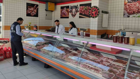 Ramazan ayında ekipler fırın ve kasap denetimlerini sıklaştırdı