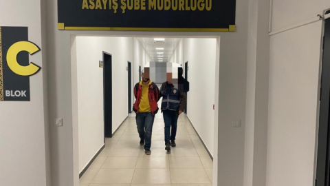 20 yıl hapis cezasıyla aranan şüpheli yakalandı