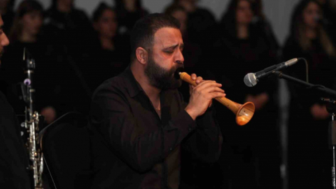 Antakya Medeniyetler Korosu ile unutulmaz bir gece yaşandı